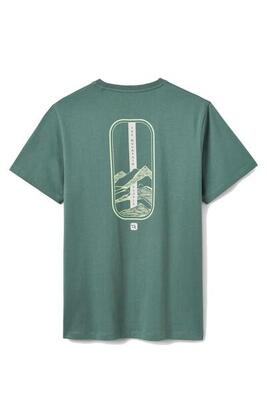 Maglietta da trekking Stance Strata Tee