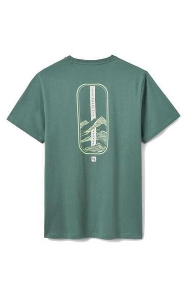 Maglietta da trekking Stance Strata Tee