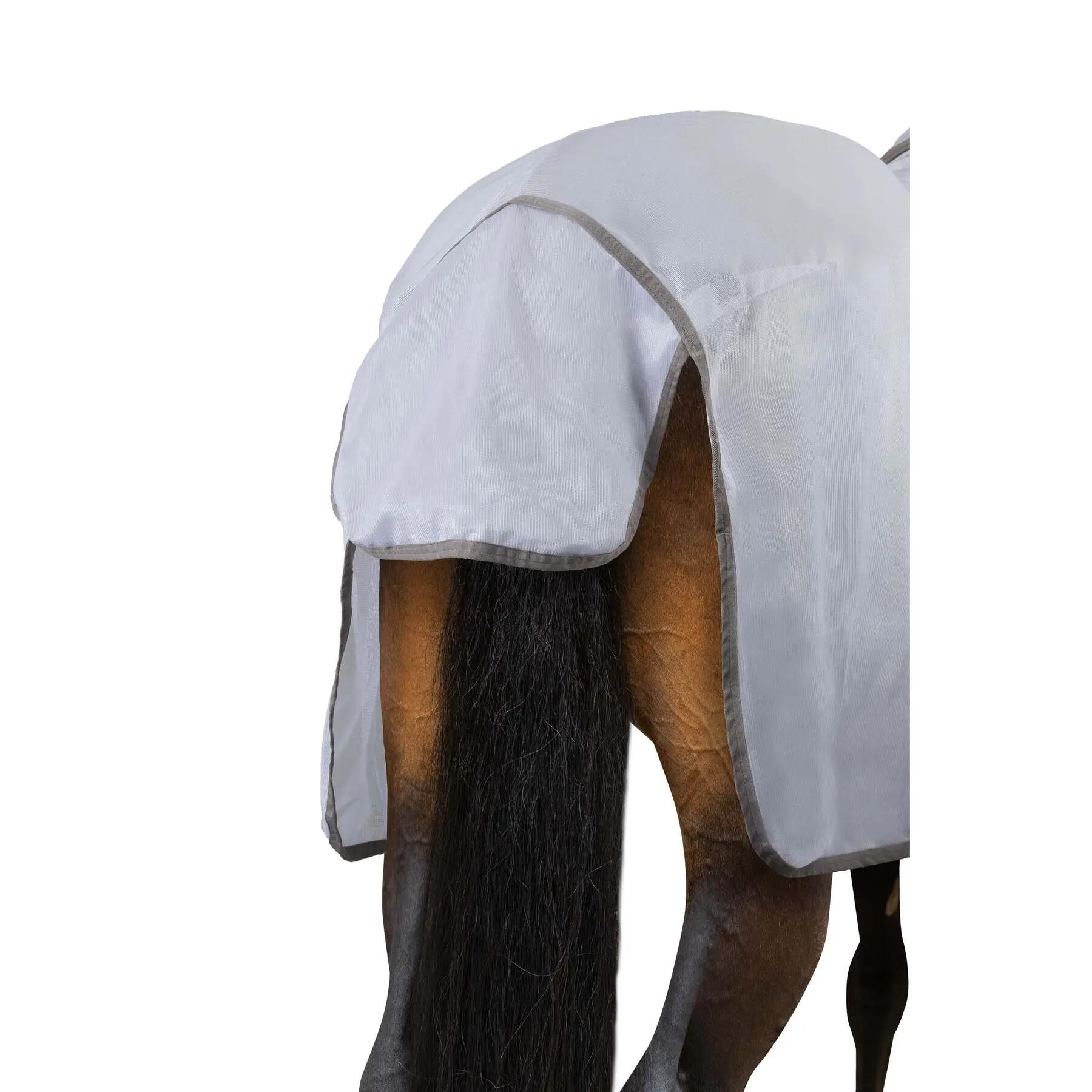 Manta de Mosca de Cavalo com Aba de Barriga Horze Defender 200g 3/6