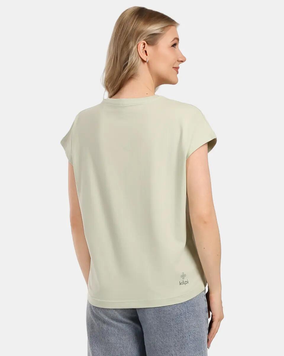 Camiseta de algodón para mujer Kilpi ROANE-W 2/3