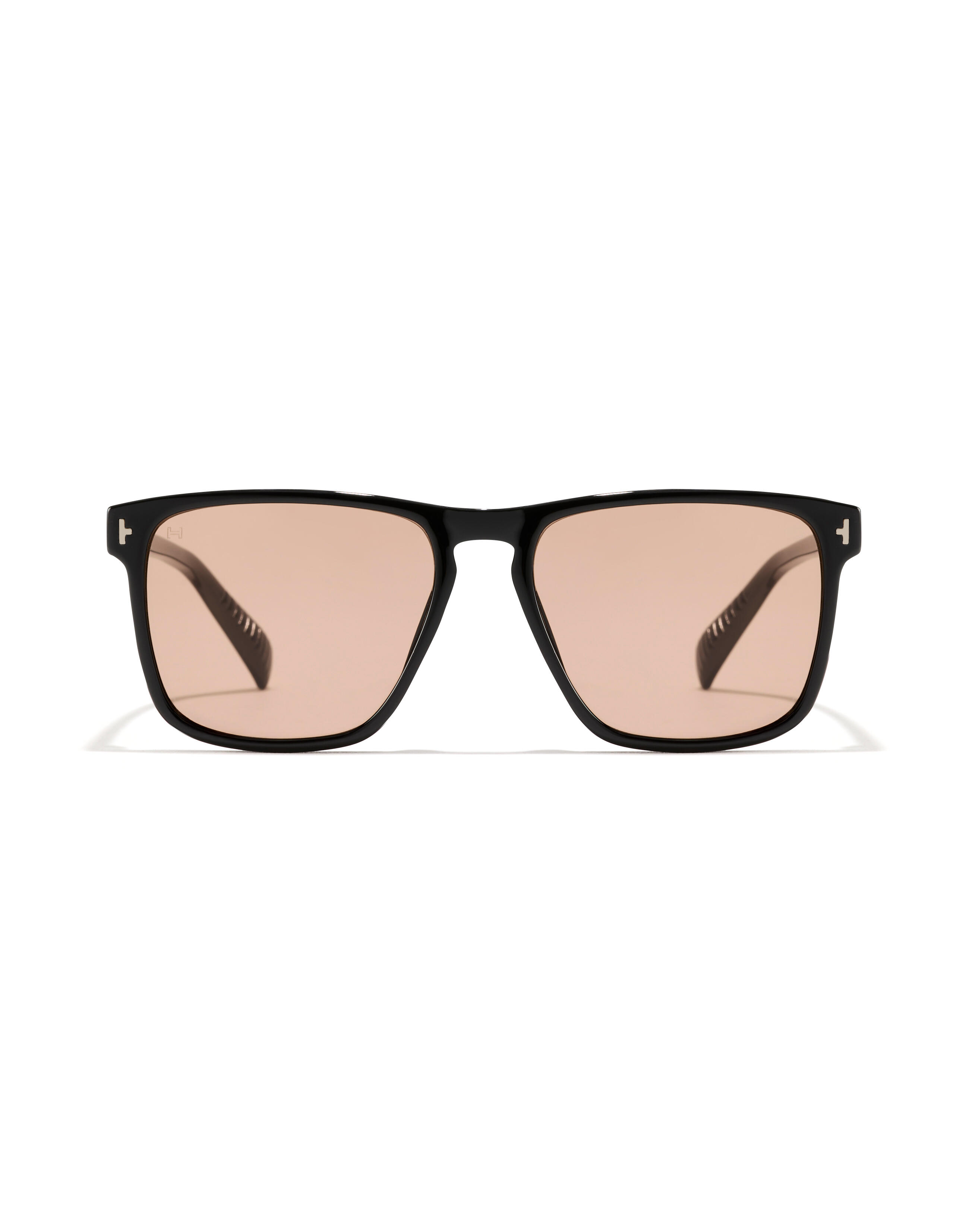 HAWKERS - Lunettes de soleil pour homme et femme DUST - BLACK NUDE BROWN 2/6