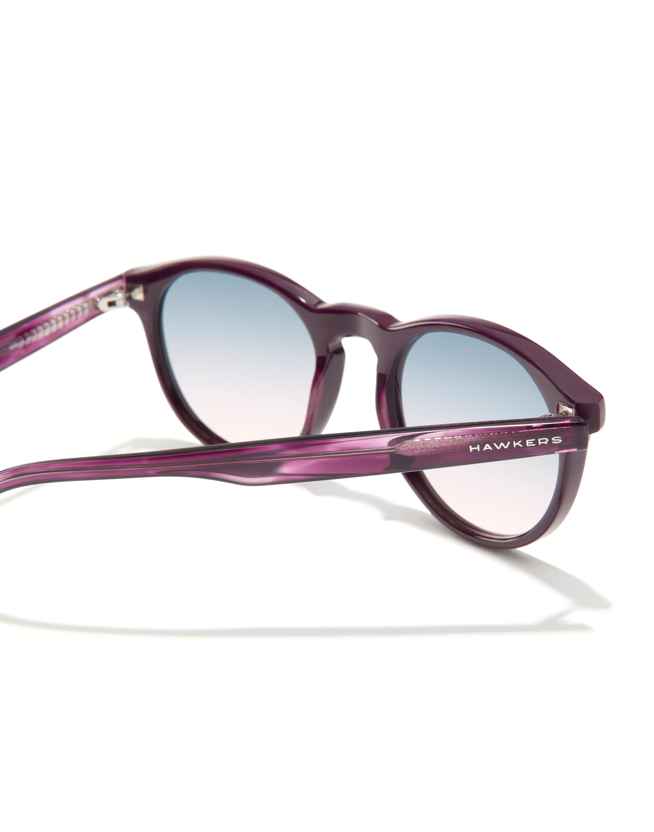 HAWKERS - Lunettes de soleil pour homme et femme BEL AIR X - PURPLE GROOVY 3/6