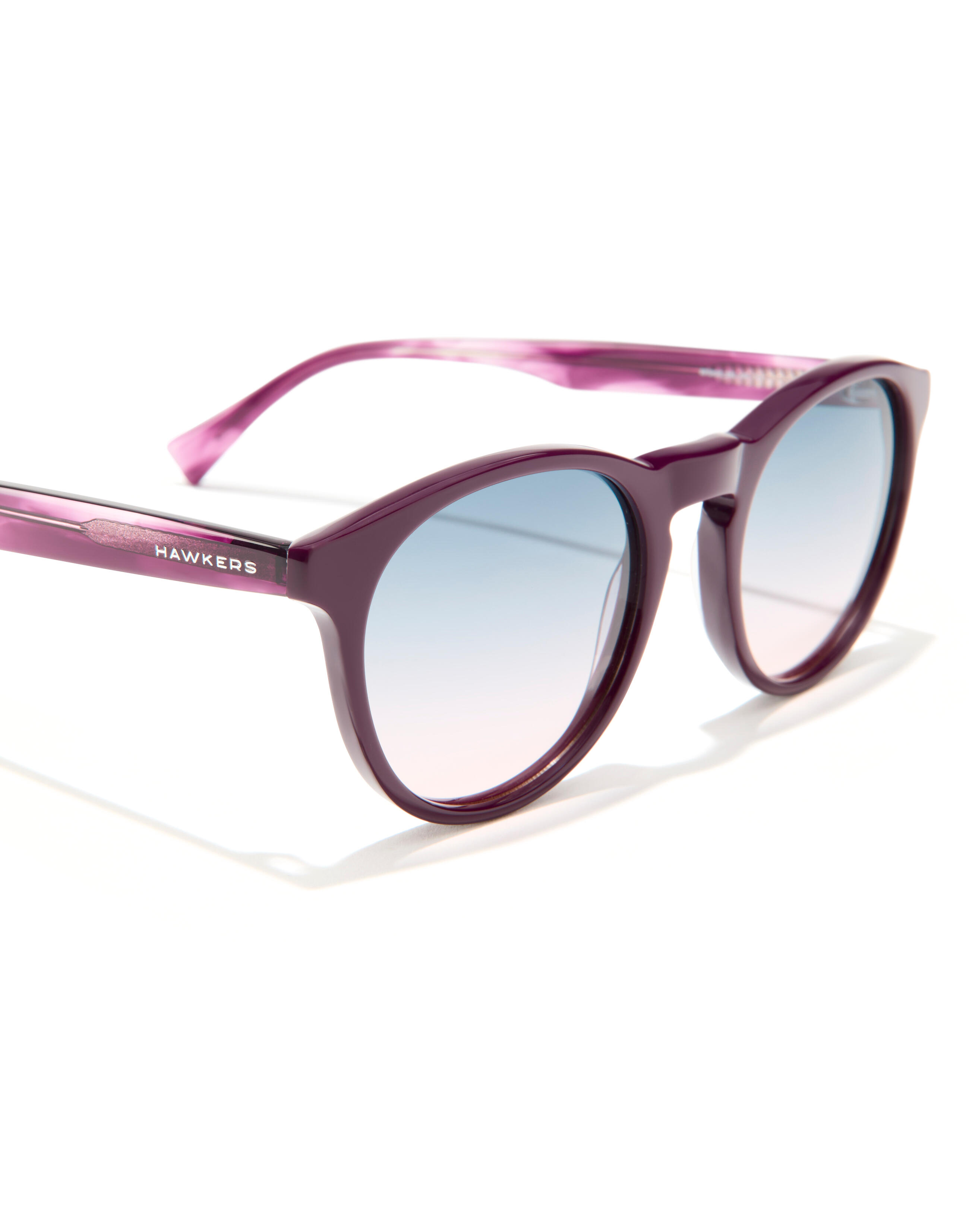HAWKERS - Lunettes de soleil pour homme et femme BEL AIR X - PURPLE GROOVY 5/6