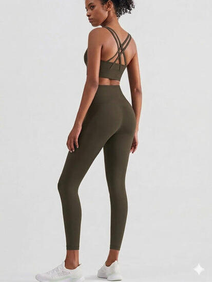 Legging de sport Sculpt taille haute Malú