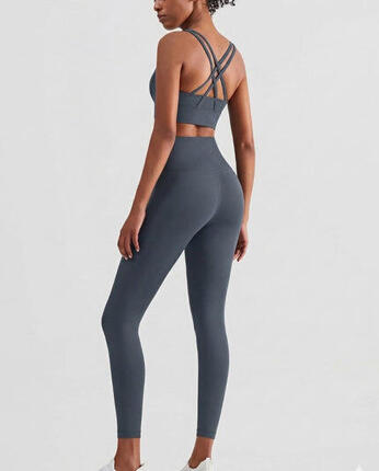 Legging de sport Sculpt taille haute Malú