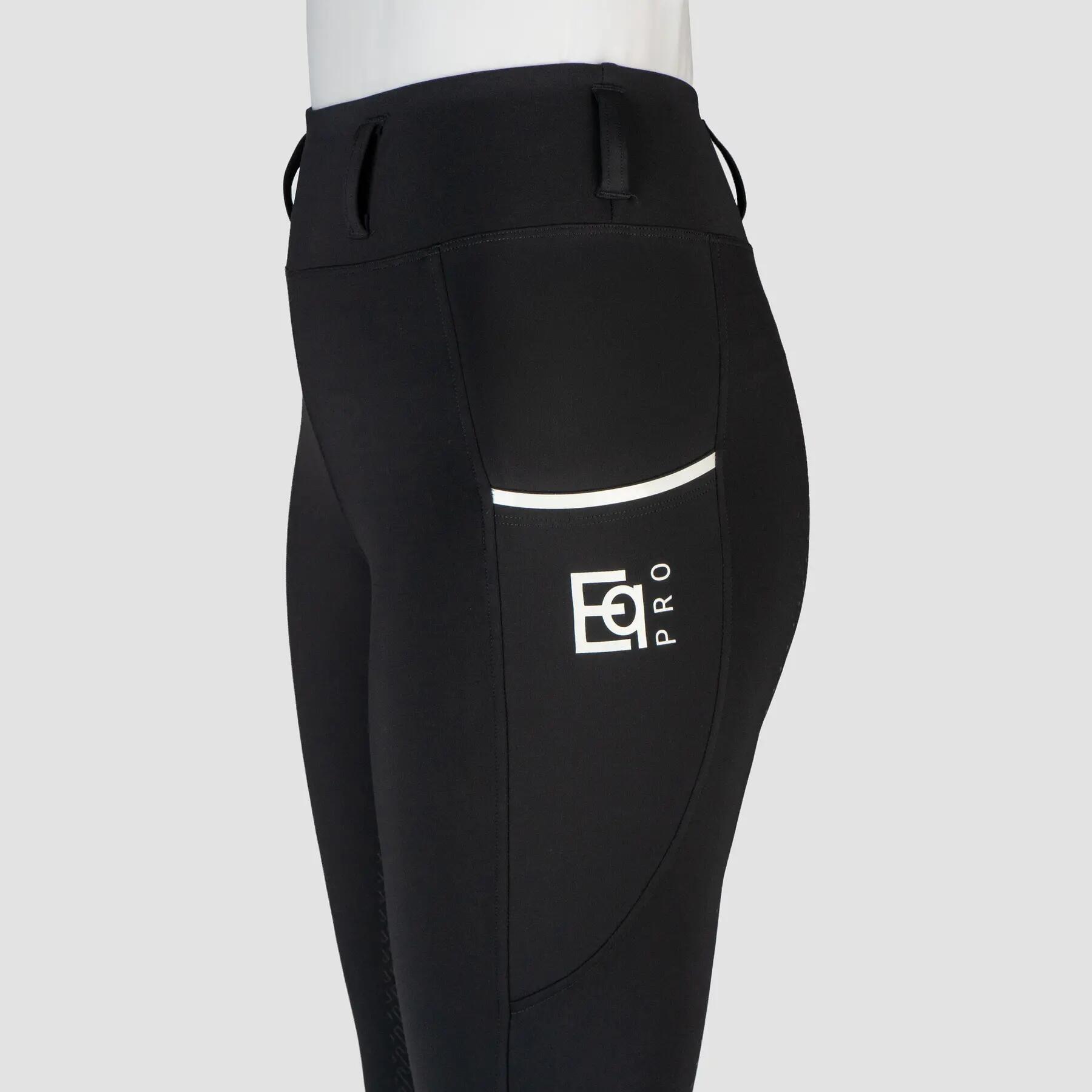 Leggings da equitazione full grip da bambina EQPRO Sofia 5/5
