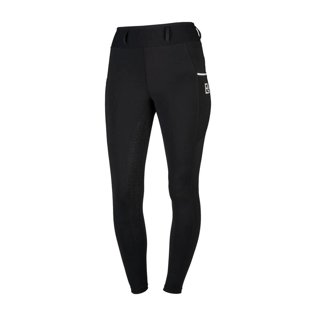 Girls' full grip riding leggings EQPRO Sofia