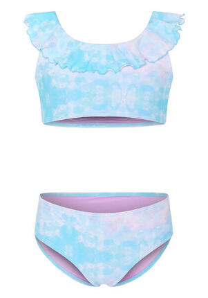 Bikini-Set mit Rüschen
