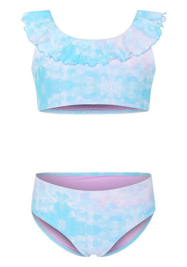 Bikini-Set mit Rüschen