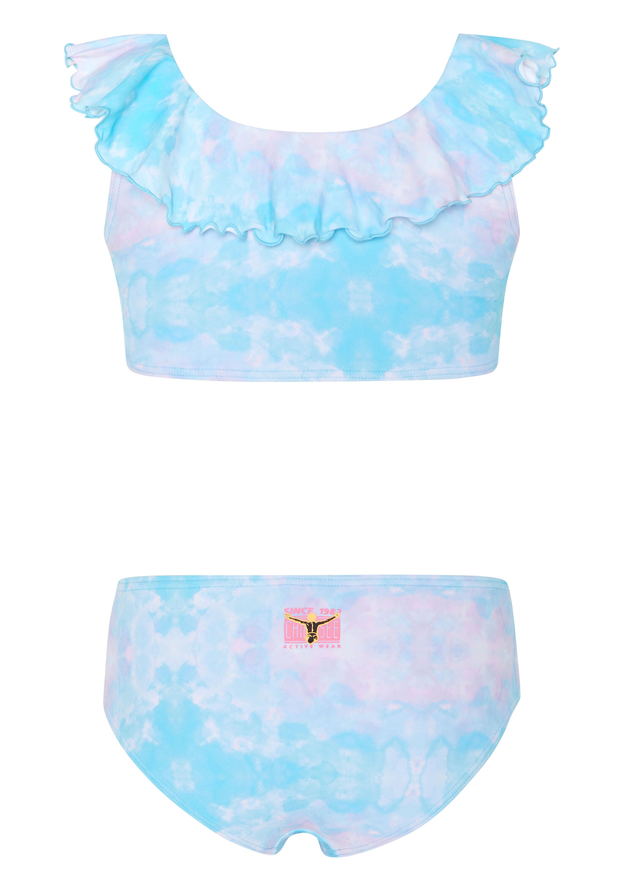 Bikini-Set mit Rüschen 2/2
