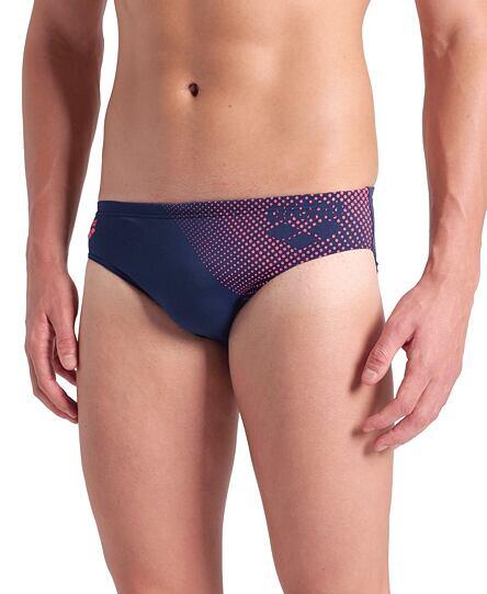 Pánské plavky arena Performance Men's Foggy Dots brief 3/7