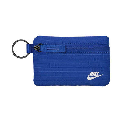 Peněženka nike club pouch, uzavírání na zip