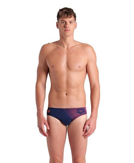 ARENA Pánské plavky Performance Men's Foggy Dots brief