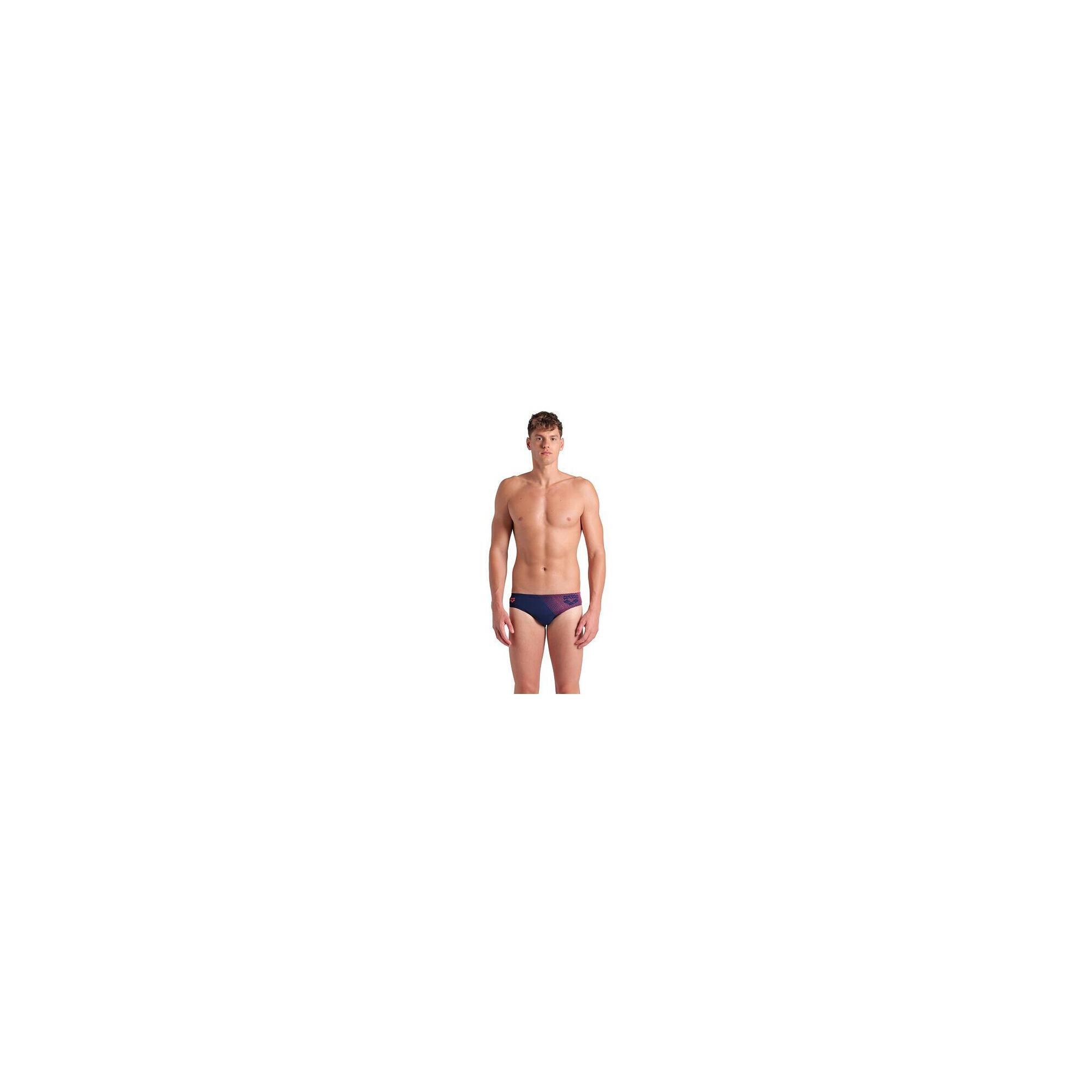 ARENA Pánské plavky arena Performance Men's Foggy Dots brief