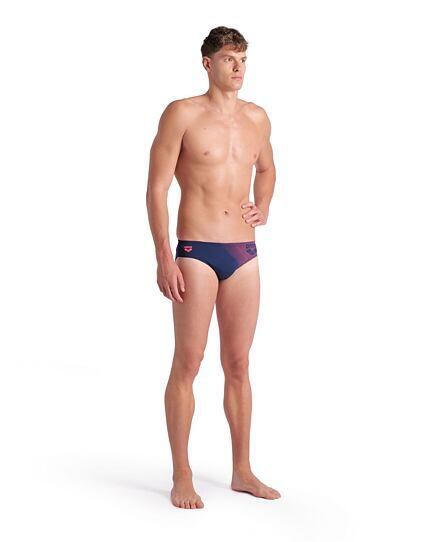 Pánské plavky arena Performance Men's Foggy Dots brief 7/7