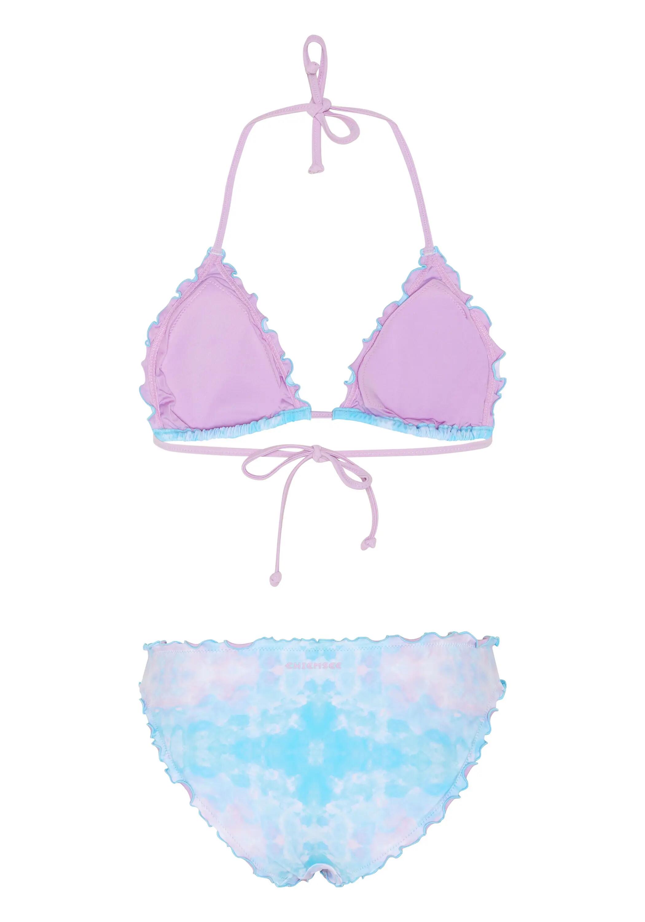 Bikini-Set mit Wellenkante 2/7