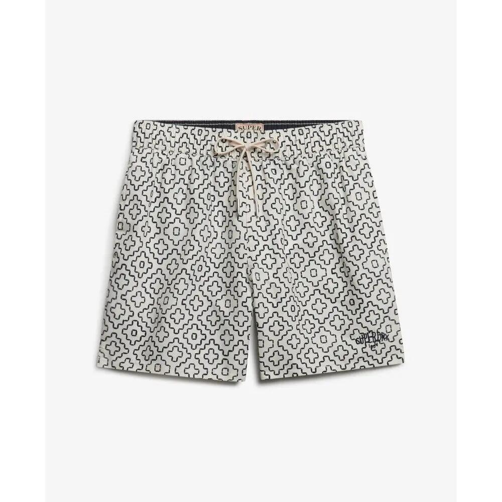 15" printed swim shorts Superdry