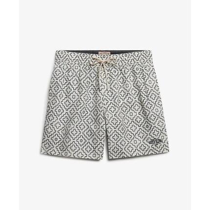 Short de bain imprimé 15" Superdry
