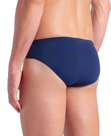 Pánské plavky arena Performance Men's Foggy Dots brief 4/7