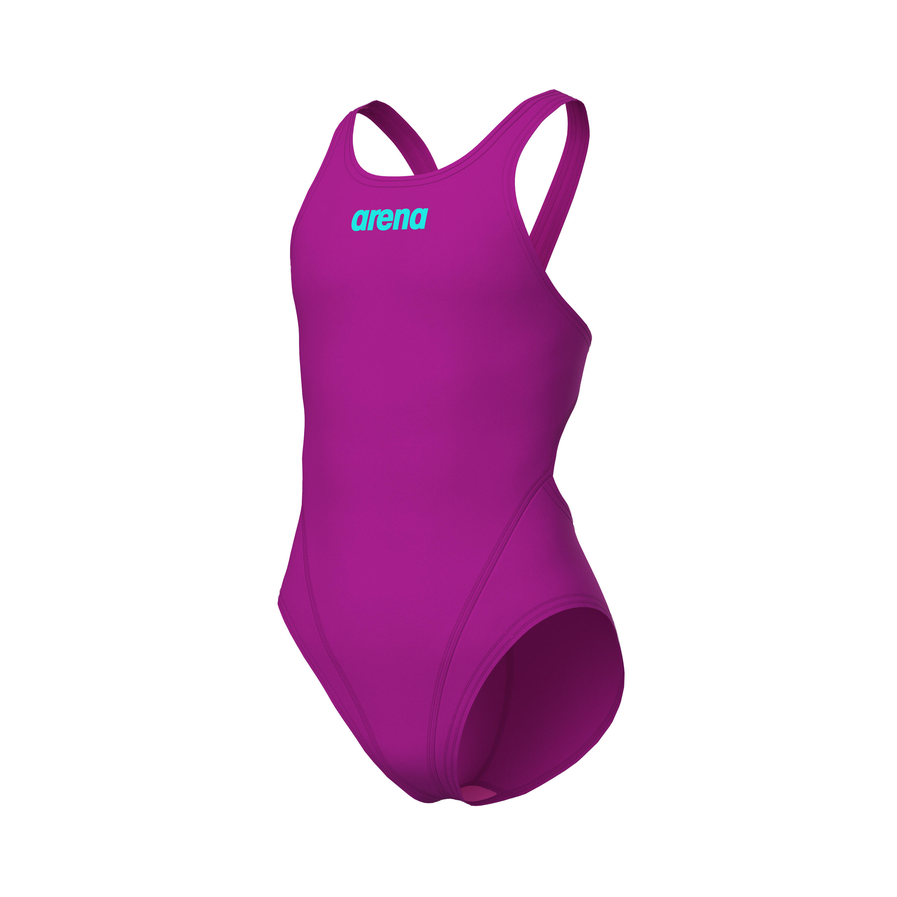 Strój kąpielowy dziewczęcy Arena Team Swimsuit Swim Tech Solid 5/7