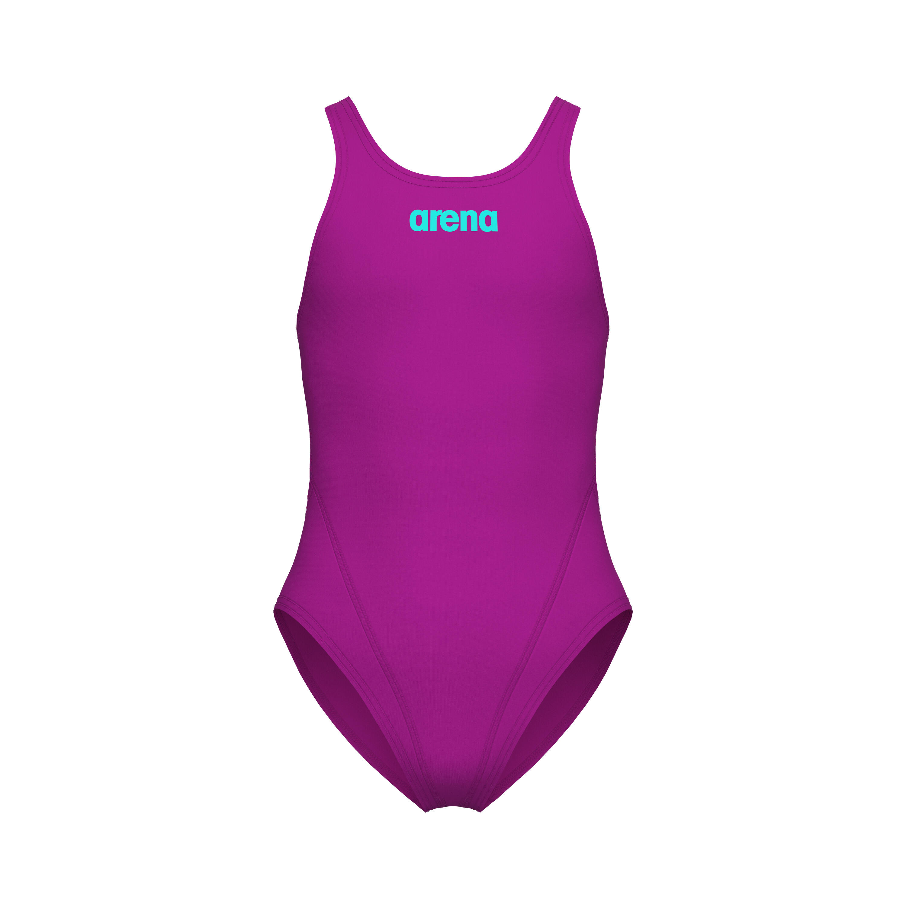 Strój kąpielowy dziewczęcy Arena Team Swimsuit Swim Tech Solid 7/7