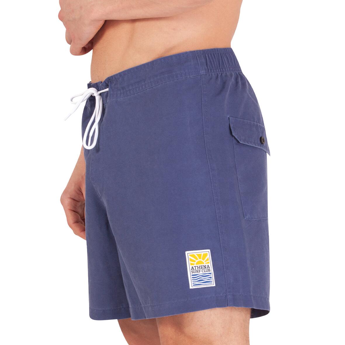 Bermuda de bain medium homme Traveler Denim 6/7