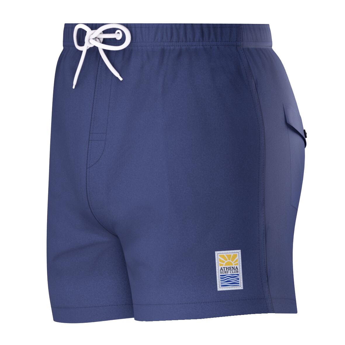 Bermuda de bain medium homme Traveler Denim 2/7
