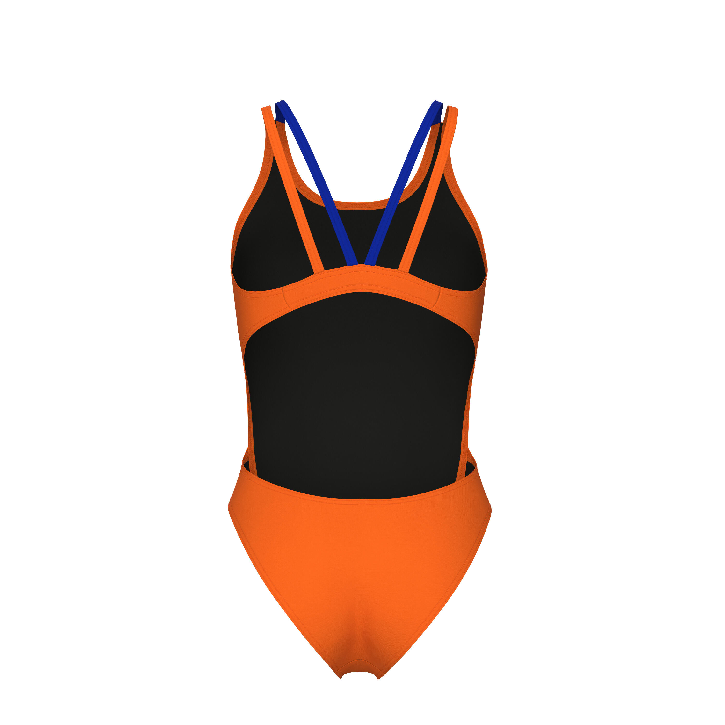 Strój Kąpielowy Damski Arena Swimsuit Tech Multi Solid 6/7