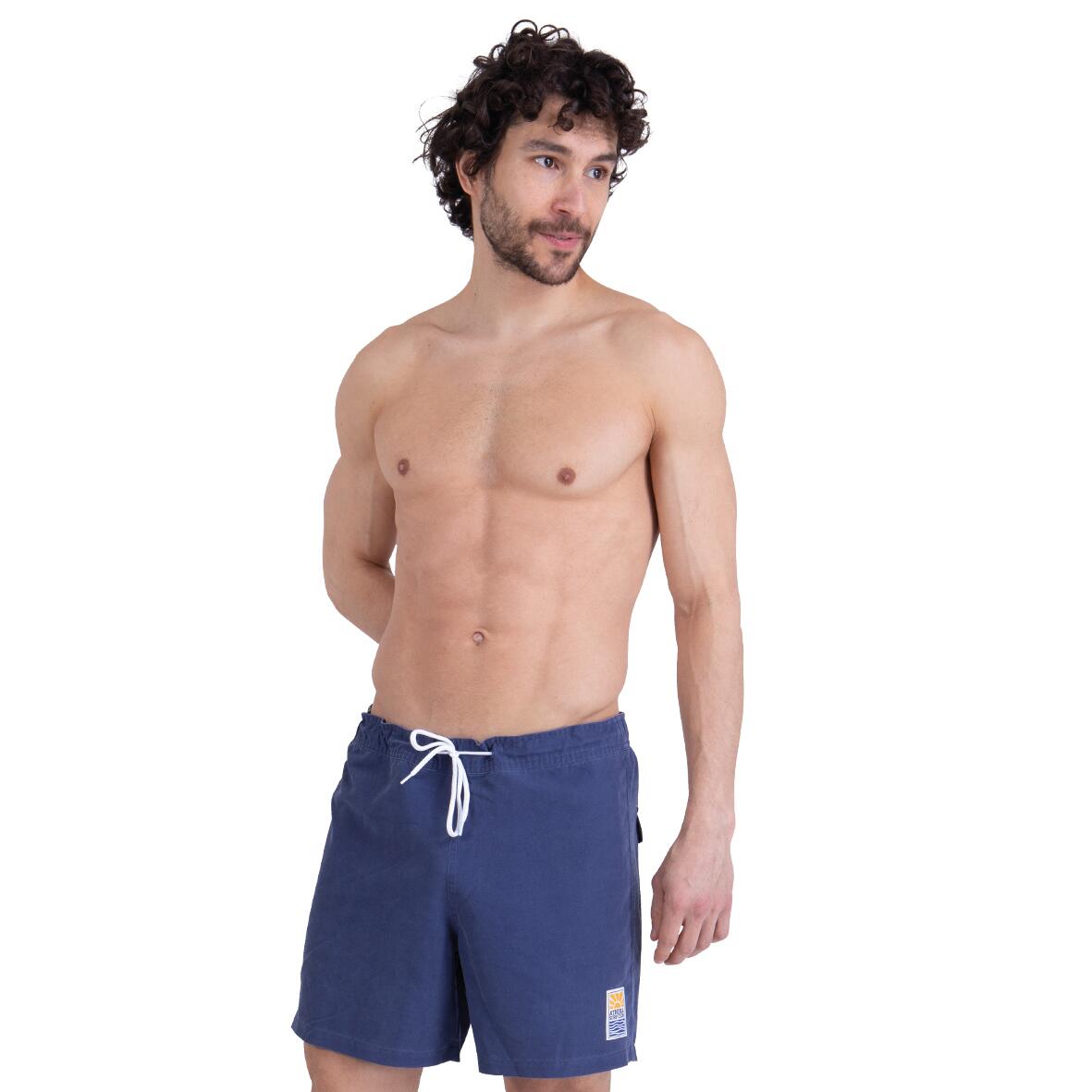 Bermuda de bain medium homme Traveler Denim 4/7