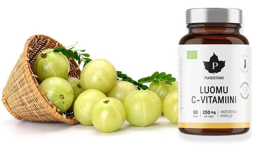 Organikus C-vitamin, 60 kapszula 4/4