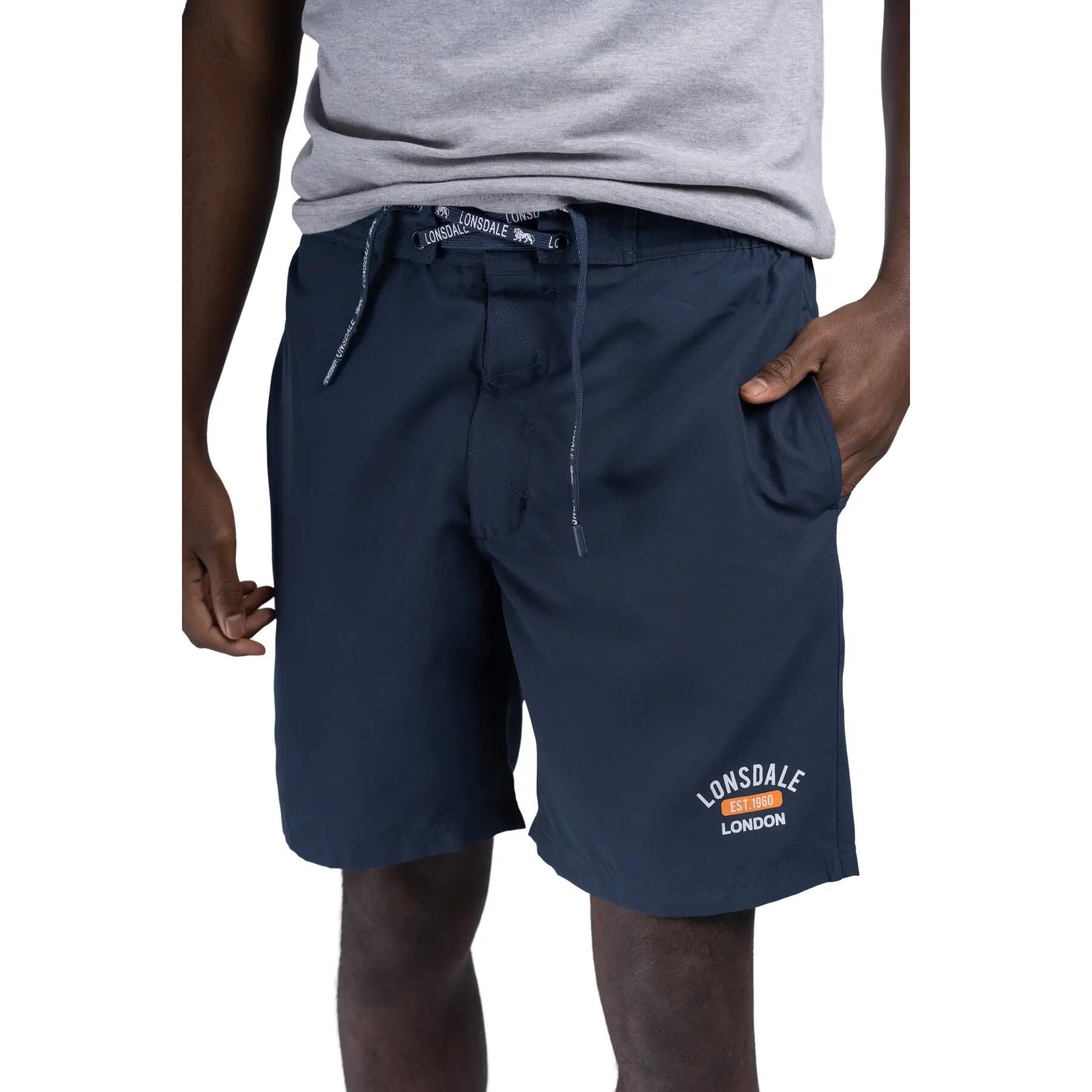 Pantalón corto Lonsdale Hodnet 2/7