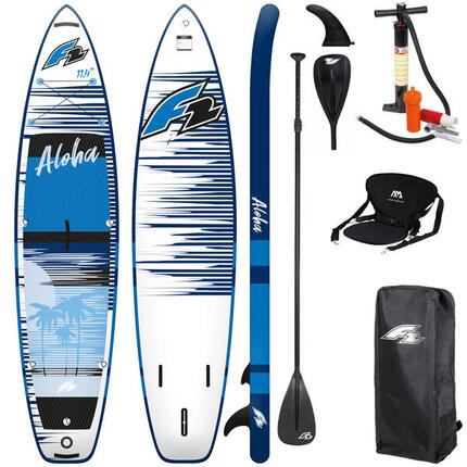 Deska SUP Pompowana F2 Aloha 11'4" 347cm Blue COMBO