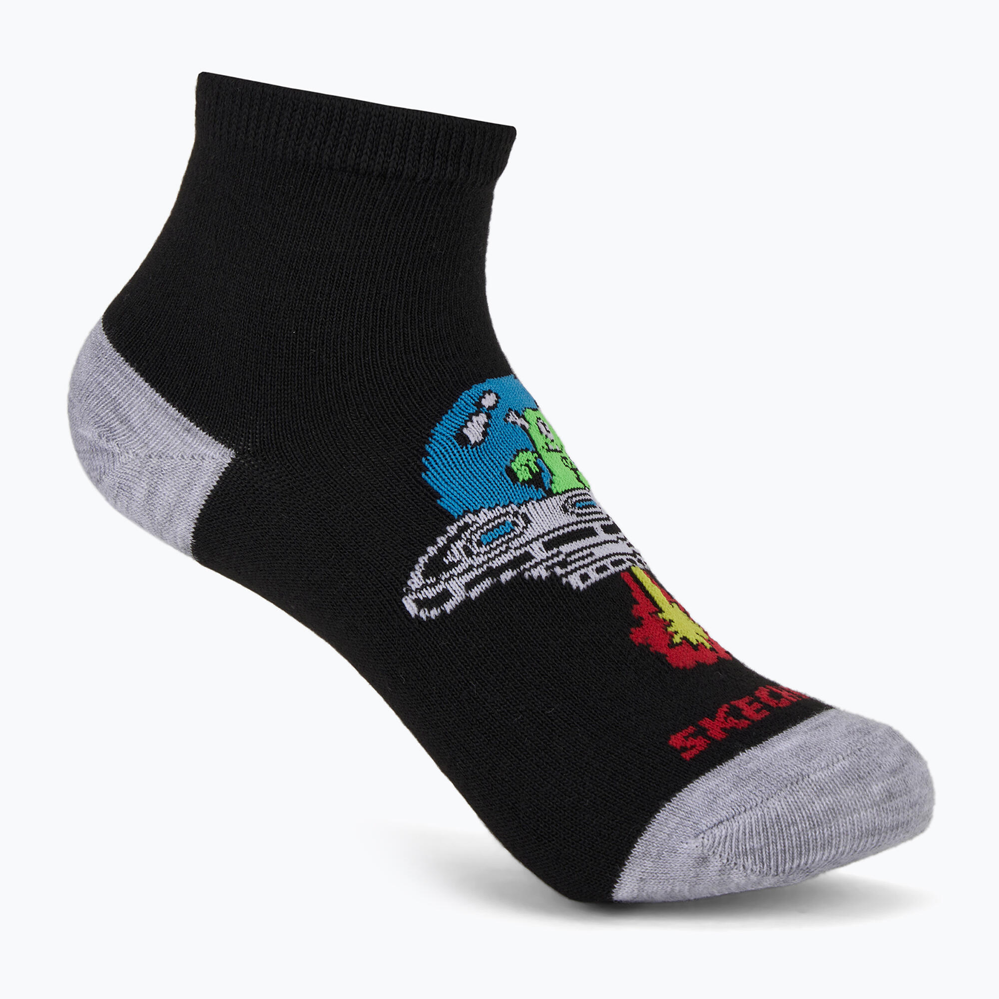 SKECHERS Kindersokken Non Terry High Qtr Crew 6 7/7