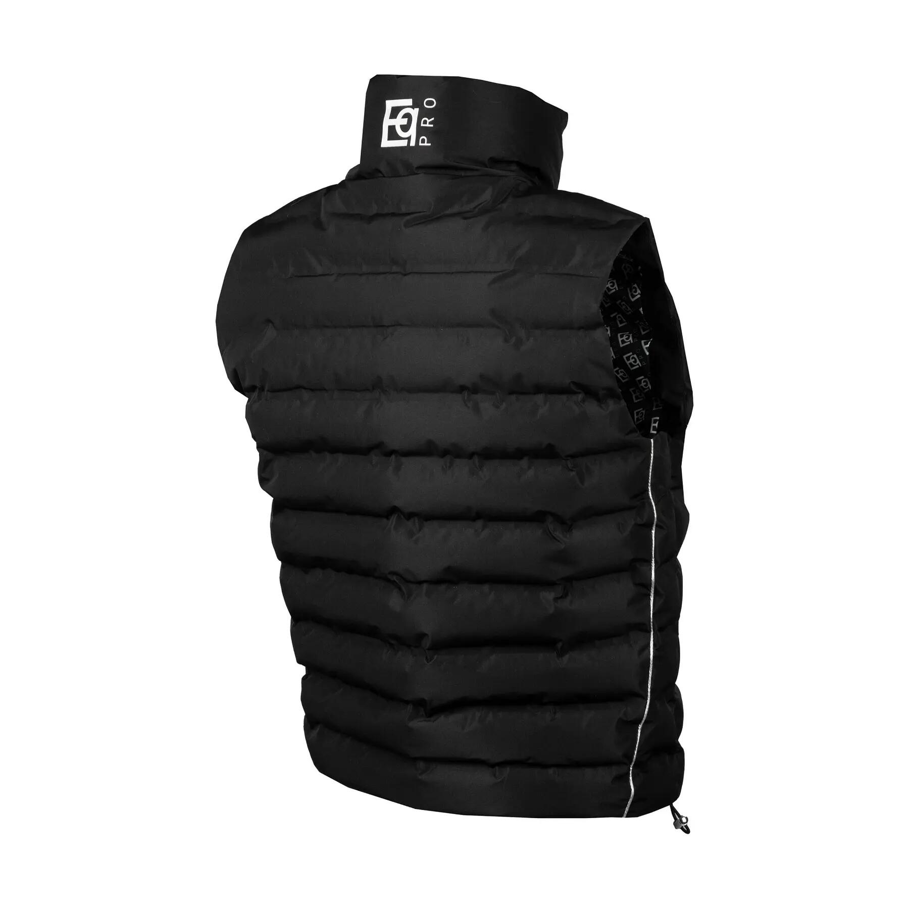 Doudoune équitation sans manches femme EQPRO Agatha 3/4