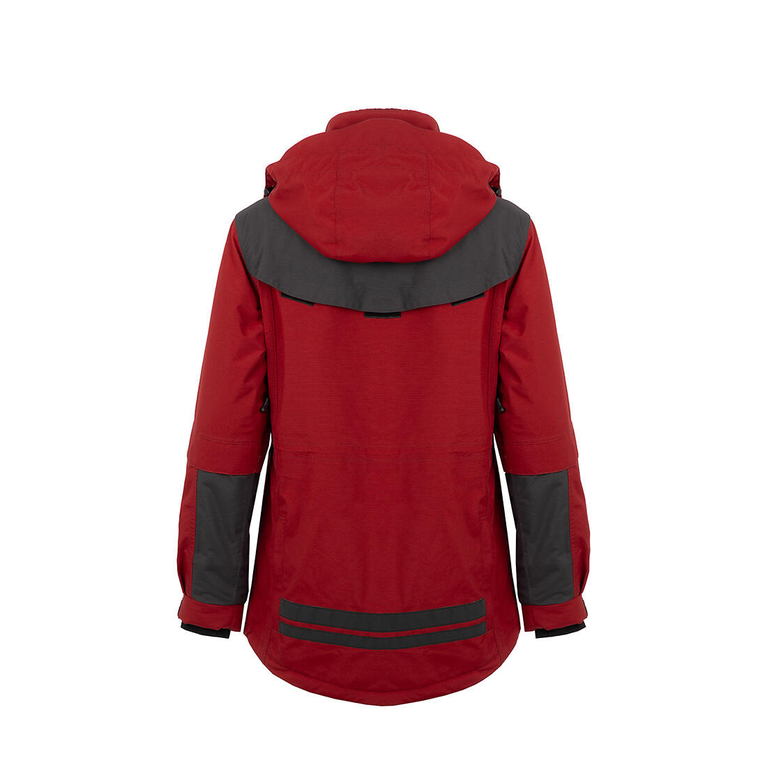 Originaljacke Damen Rot/Anthrazit 4/6