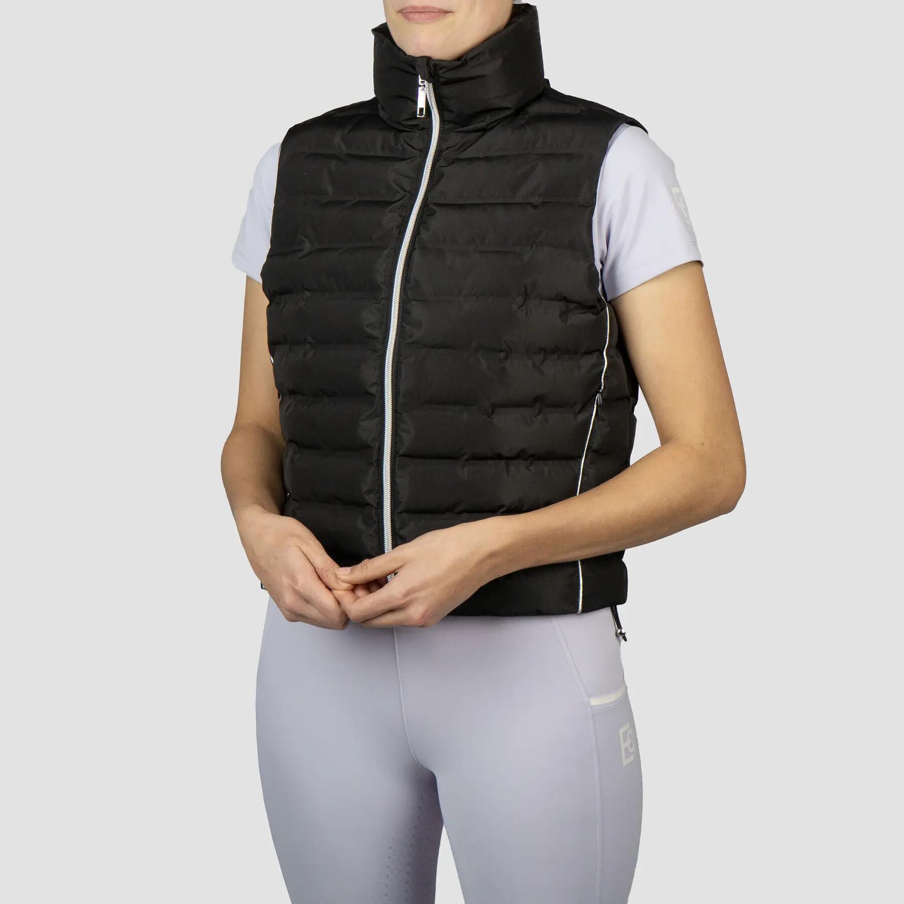Doudoune équitation sans manches femme EQPRO Agatha 2/4