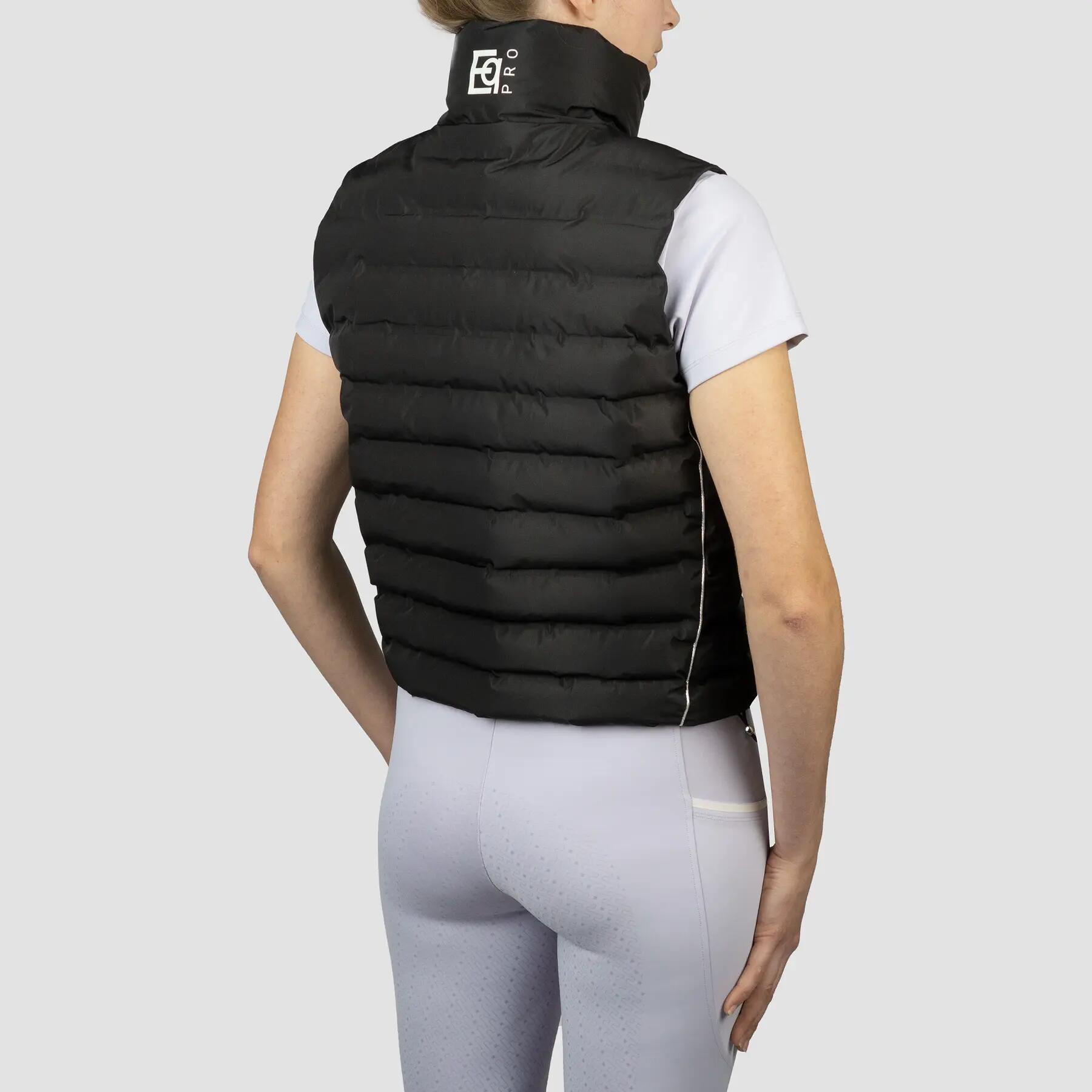 Doudoune équitation sans manches femme EQPRO Agatha 4/4