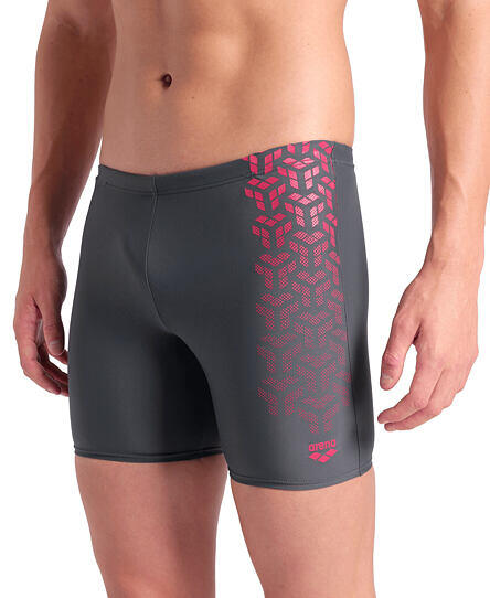 Pánské plavky arena Feel Men's Kikko V Swim Mid Jammer Graphic 3/7