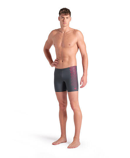 Pánské plavky arena Feel Men's Kikko V Swim Mid Jammer Graphic 5/7