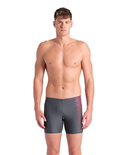ARENA Pánské plavky Feel Men's Kikko V Swim Mid Jammer Graphic