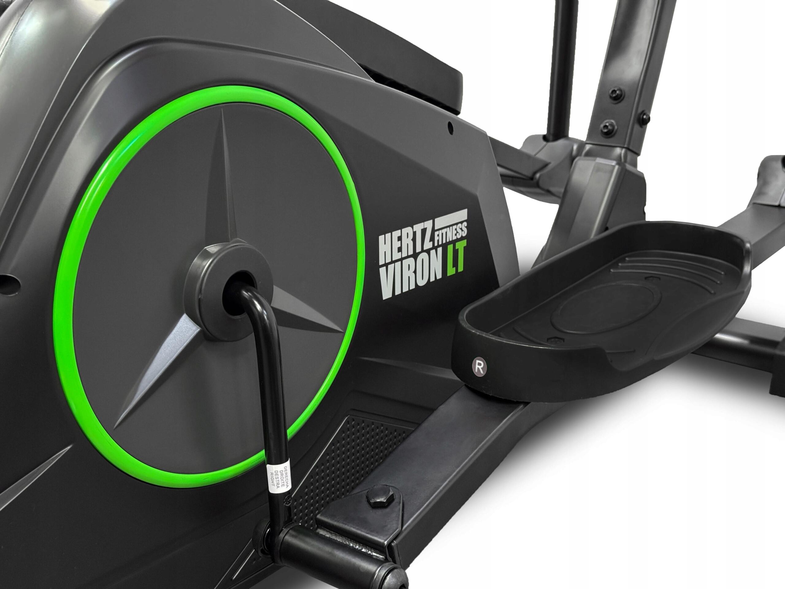 Trenażer eliptyczny Hertz Fitness VIRON LT 5/7