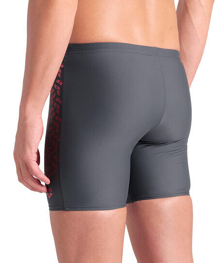 Pánské plavky arena Feel Men's Kikko V Swim Mid Jammer Graphic 4/7