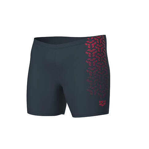 Pánské plavky arena Feel Men's Kikko V Swim Mid Jammer Graphic 6/7