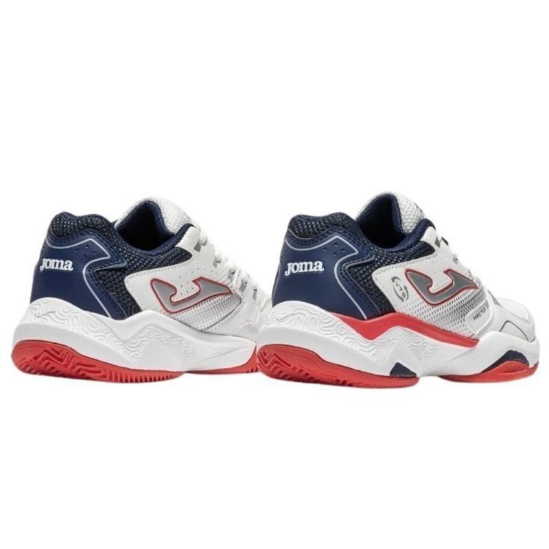 Joma Master 1000 2602 Tênis Brancos Júnior 3/5