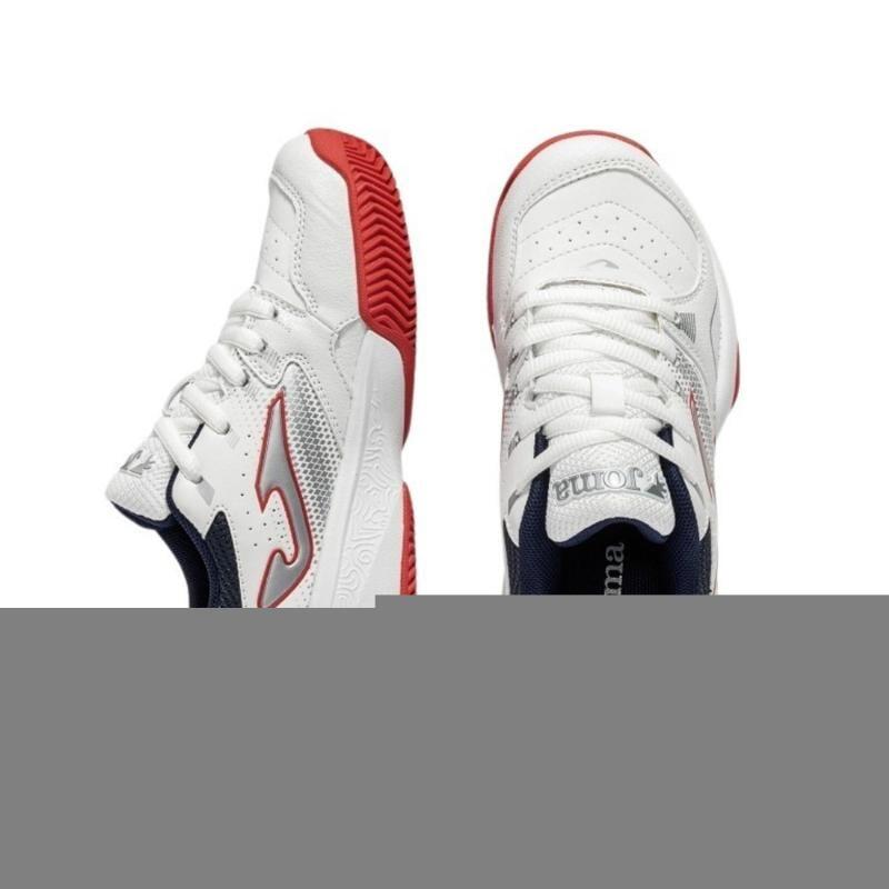 Joma Master 1000 2602 Tênis Brancos Júnior 2/5