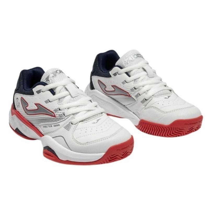 Joma Master 1000 2602 Tênis Brancos Júnior 4/5