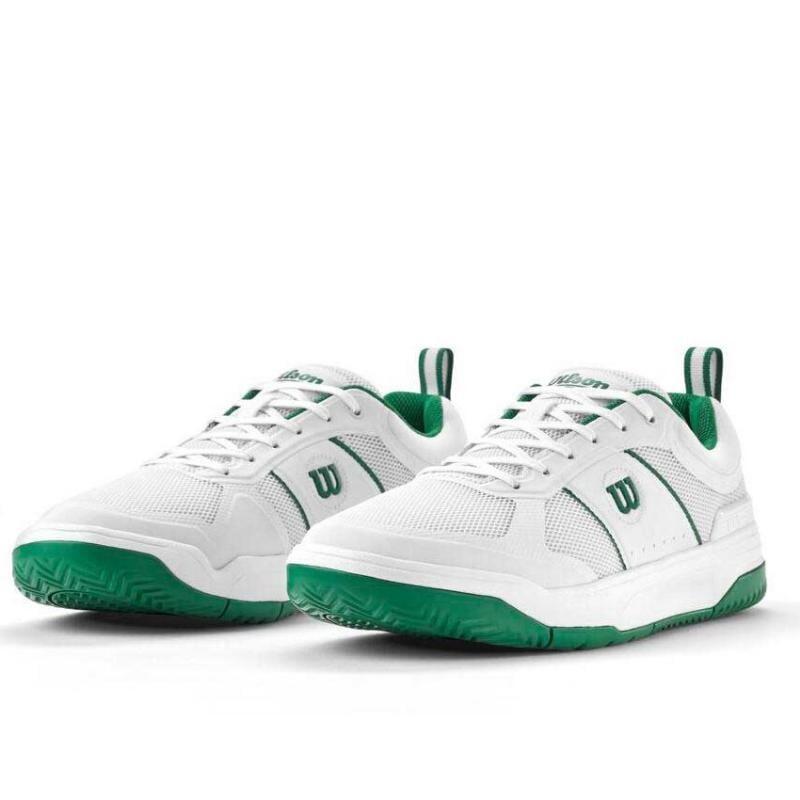 Tênis Wilson Pickleball Pro Branco Verde 5/5