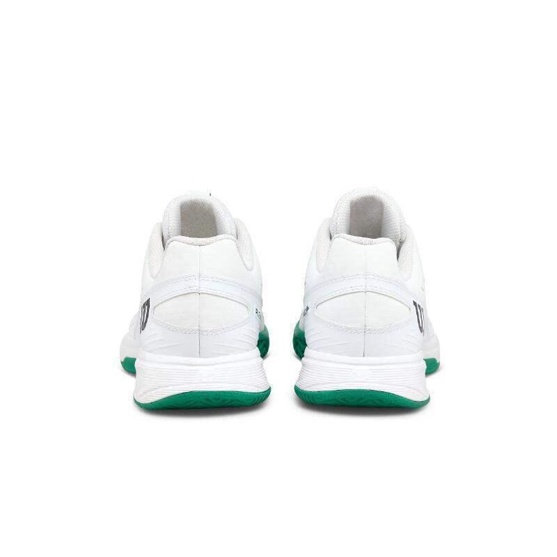 Zapatillas Wilson Rush Pro L Blanco Verde Junior 4/5