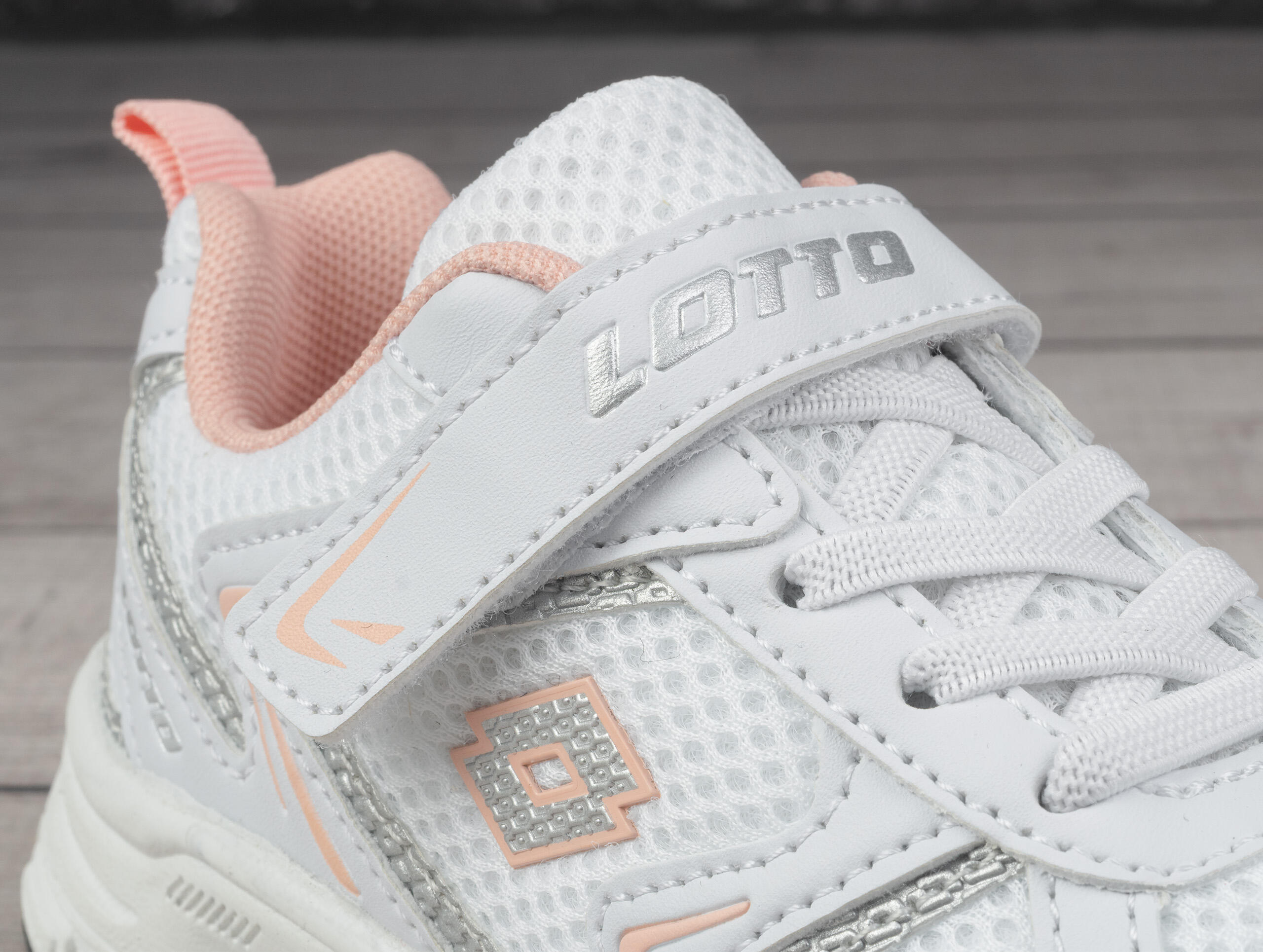 Buty dziecięce sportowe na rzep Lotto KITAURA K 6/6