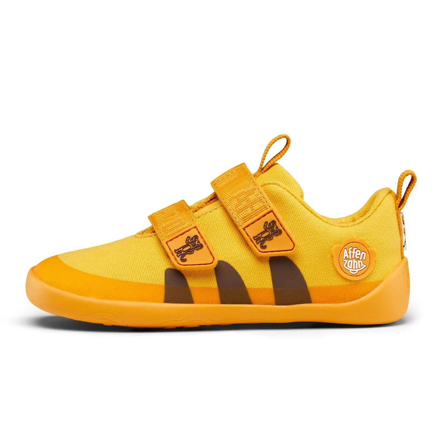 Buty barefoot dla dziecka Affenzahn Sneaker Cotton Lucky Tiger (00391-10025)
